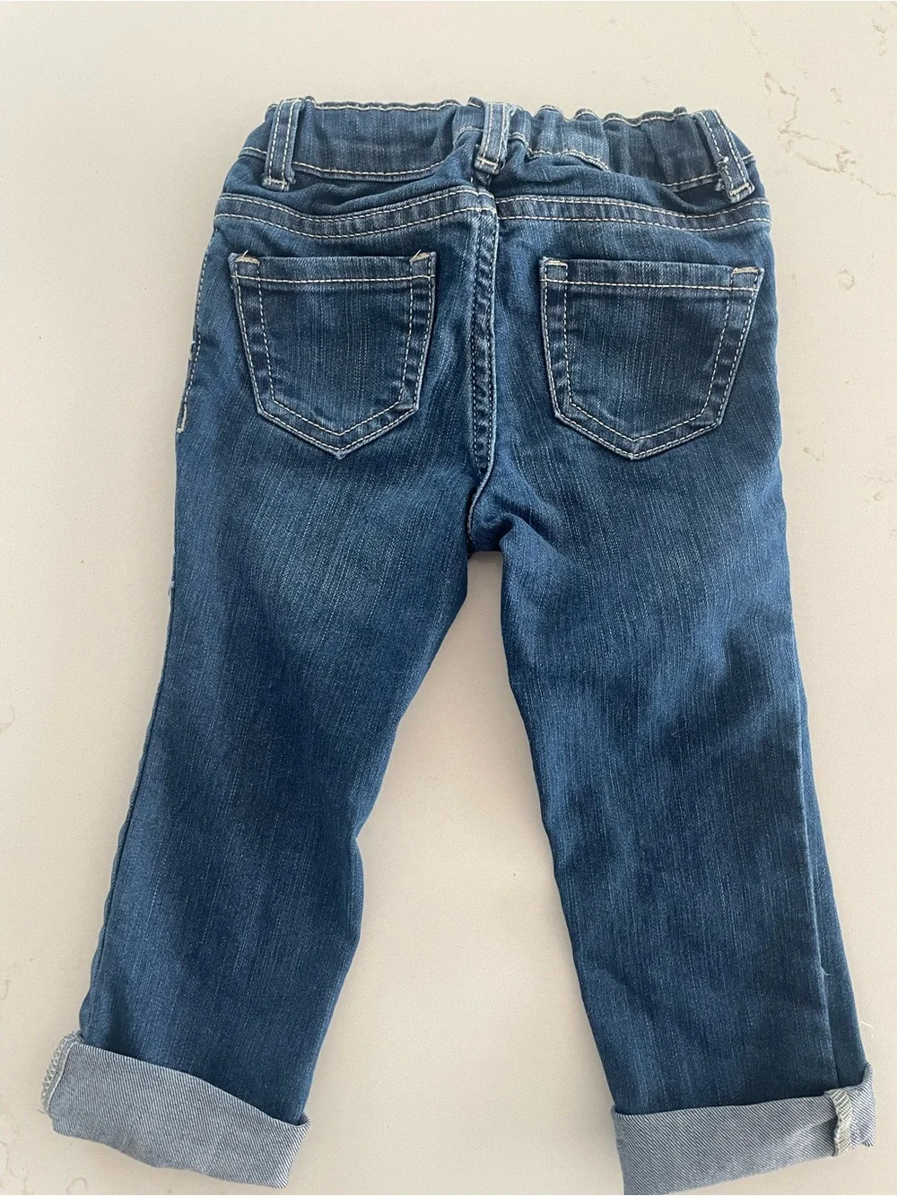 Children's Place Skinny Jeans - Dark Blue Denim